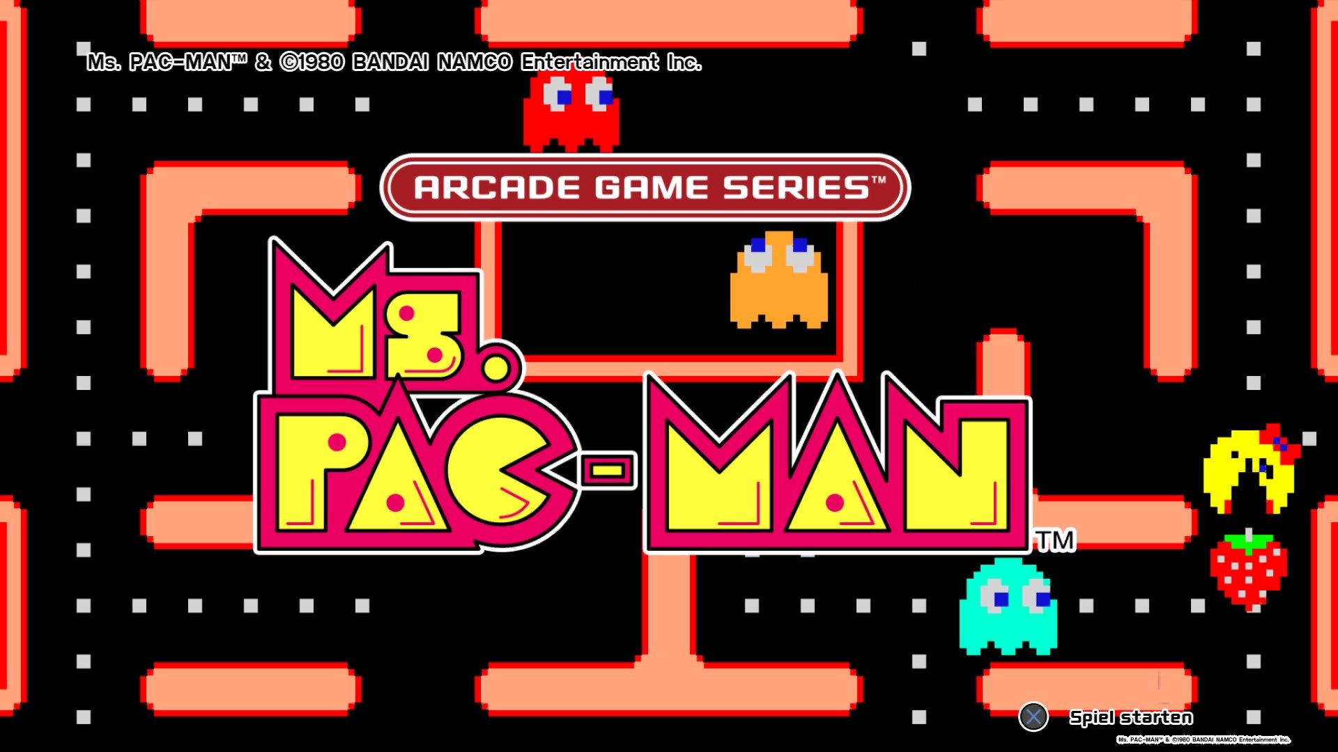 Arcade Game Series - Ms. Pac-Man