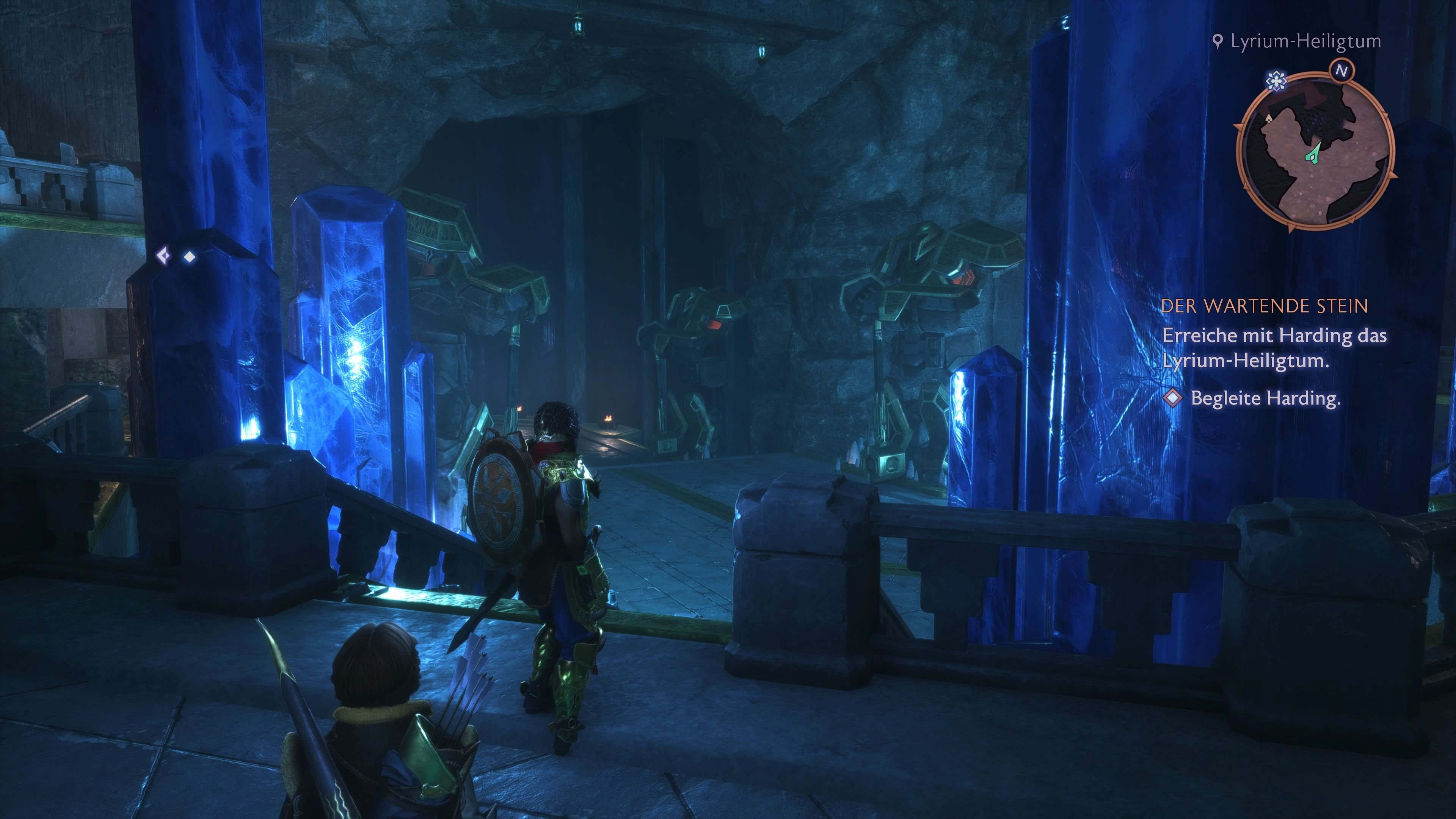 Dragon Age The Vailguard 20min Gameplayvideo