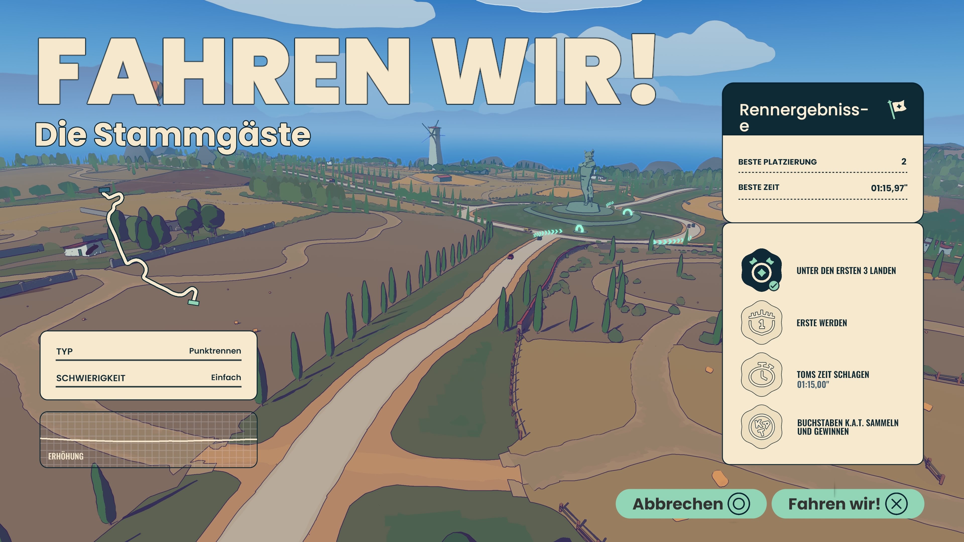 Wheel World - im Juli wird losgeradelt