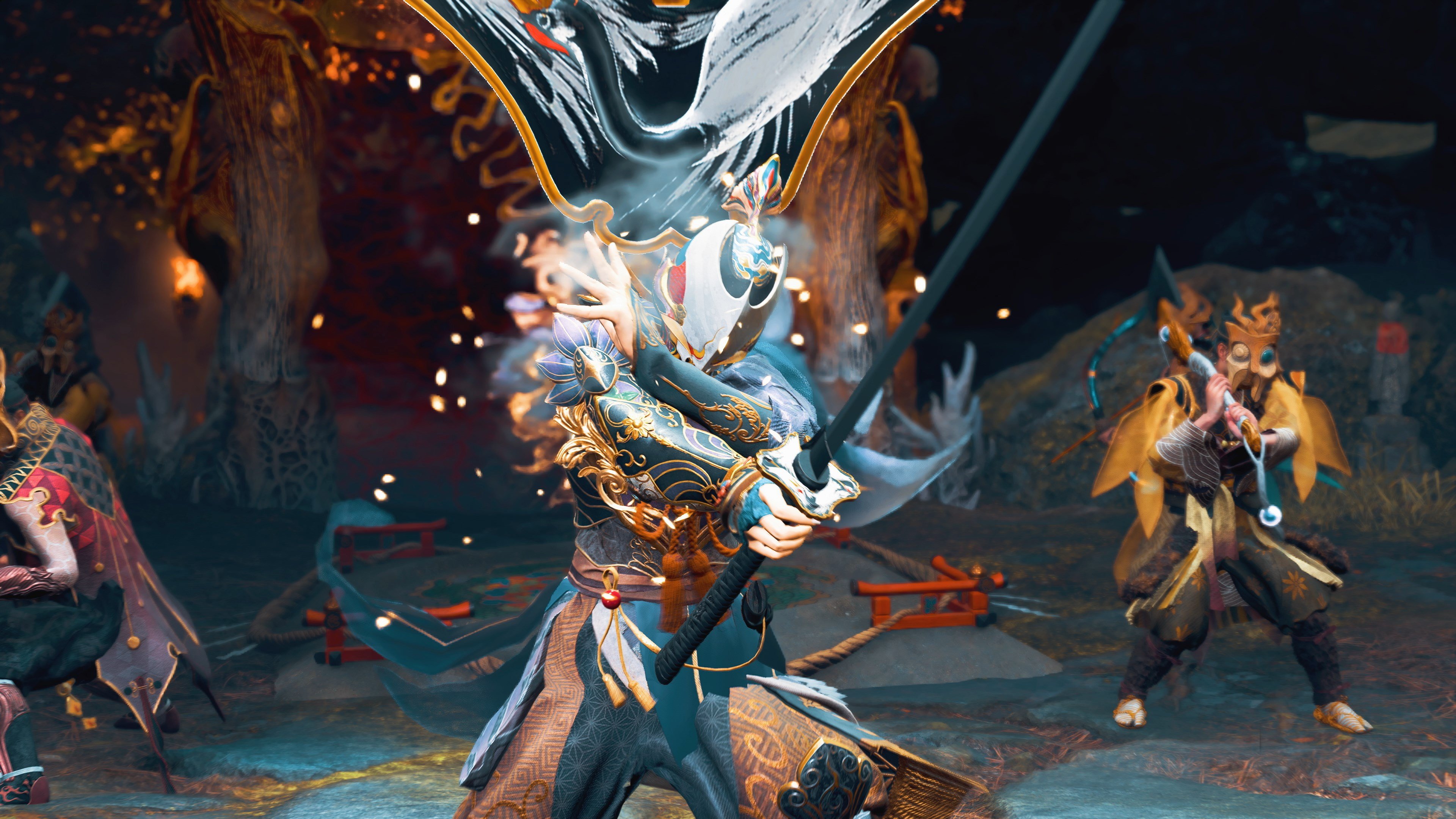 Kunitsu-Gami: Path of the Goddess: Soh-Gameplaytrailer