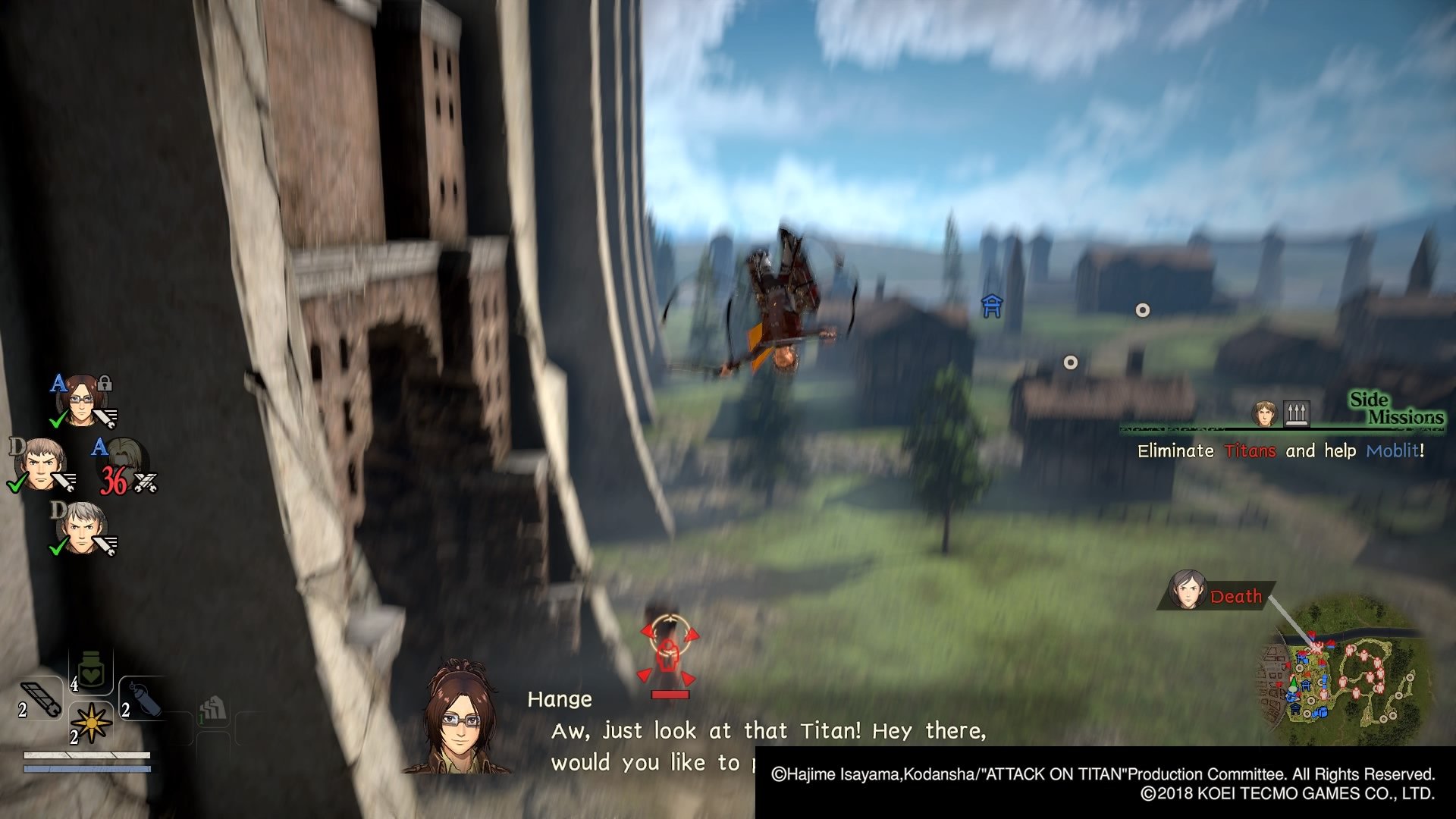 A.O.T. 2 - Attack on Titan 2