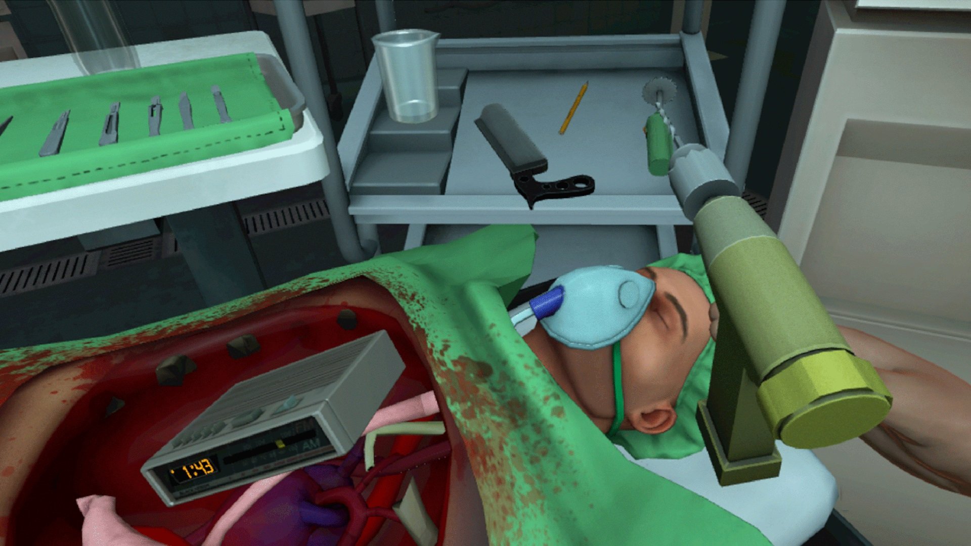Surgeon Simulator Anniversary Edition