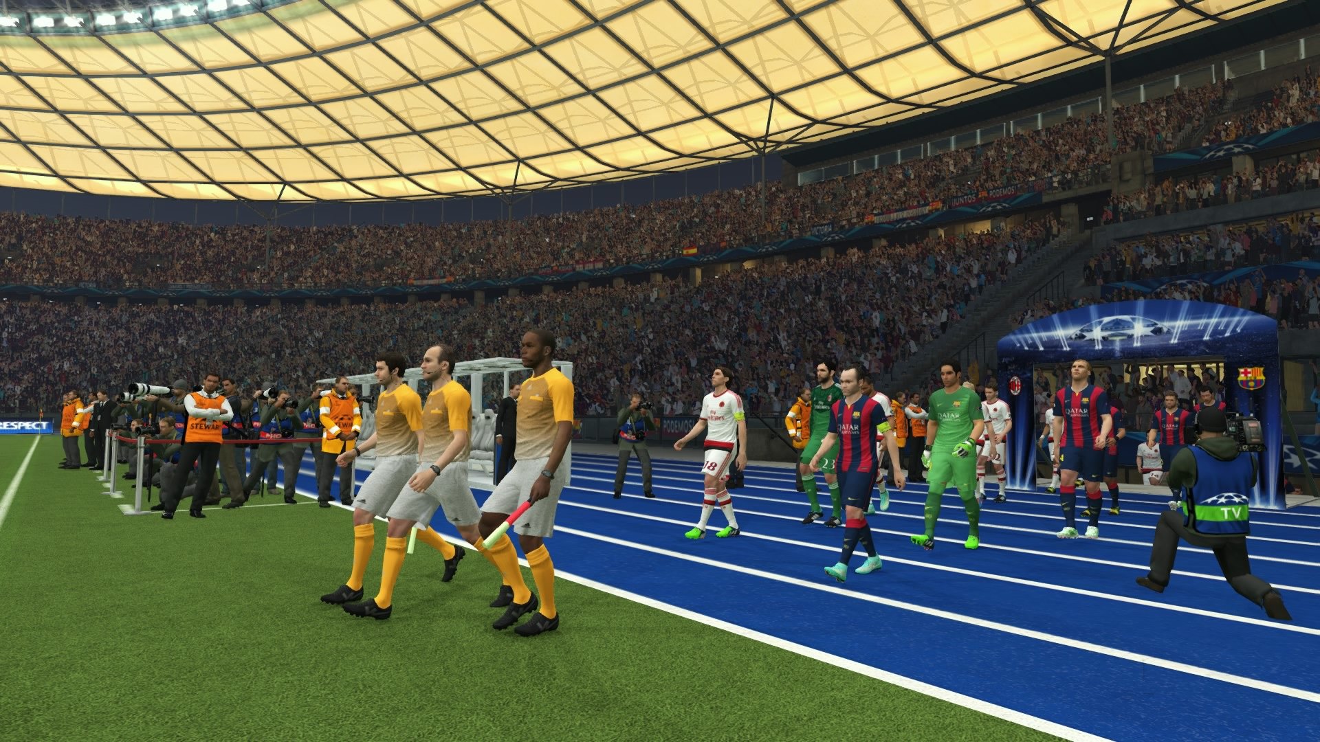 Pro Evolution Soccer 2015