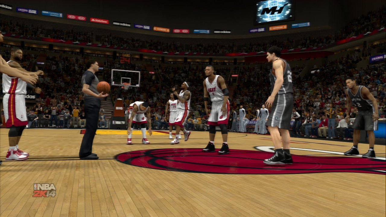 NBA 2k14