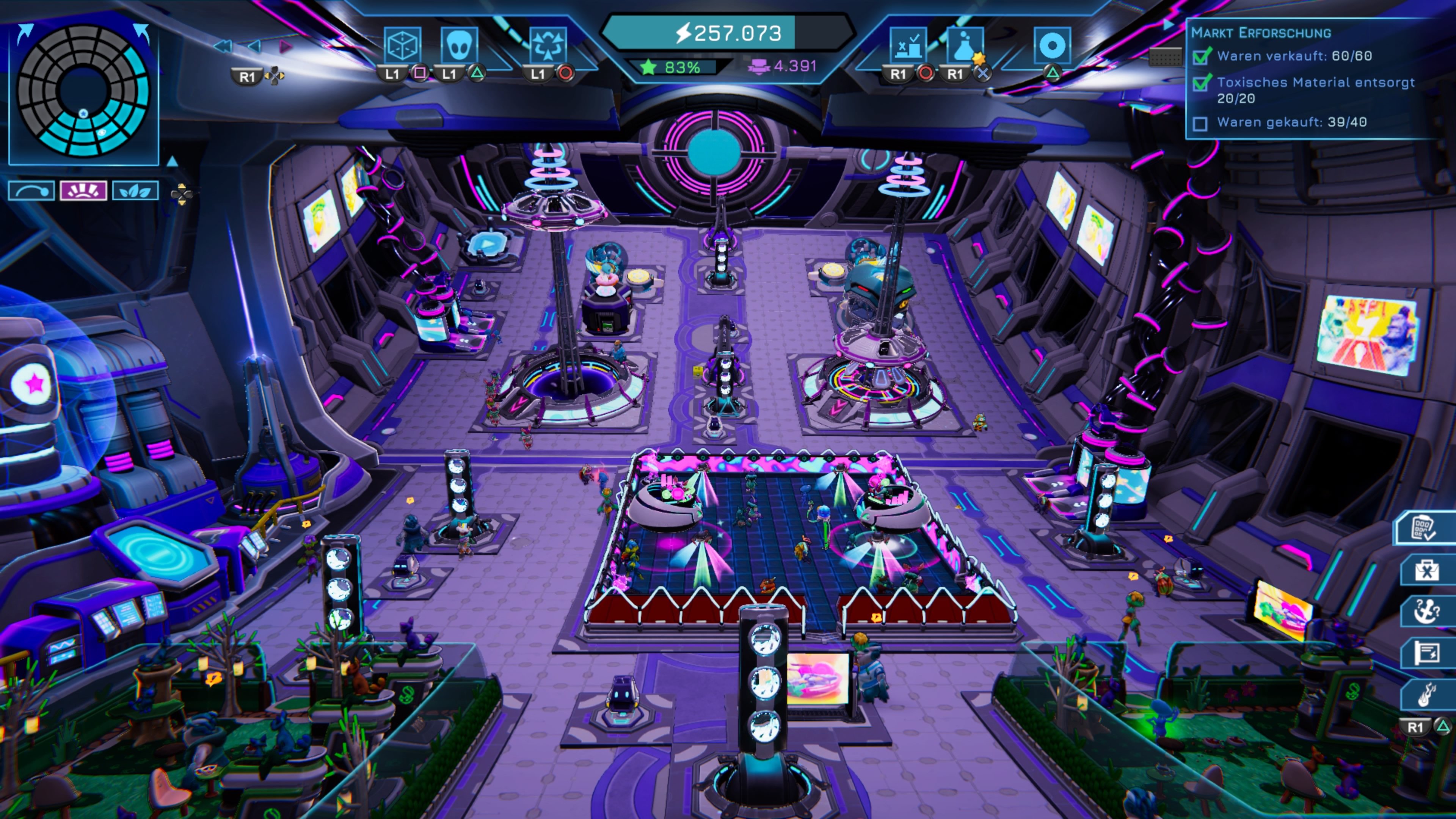 Neues Review: Spacebase Startopia