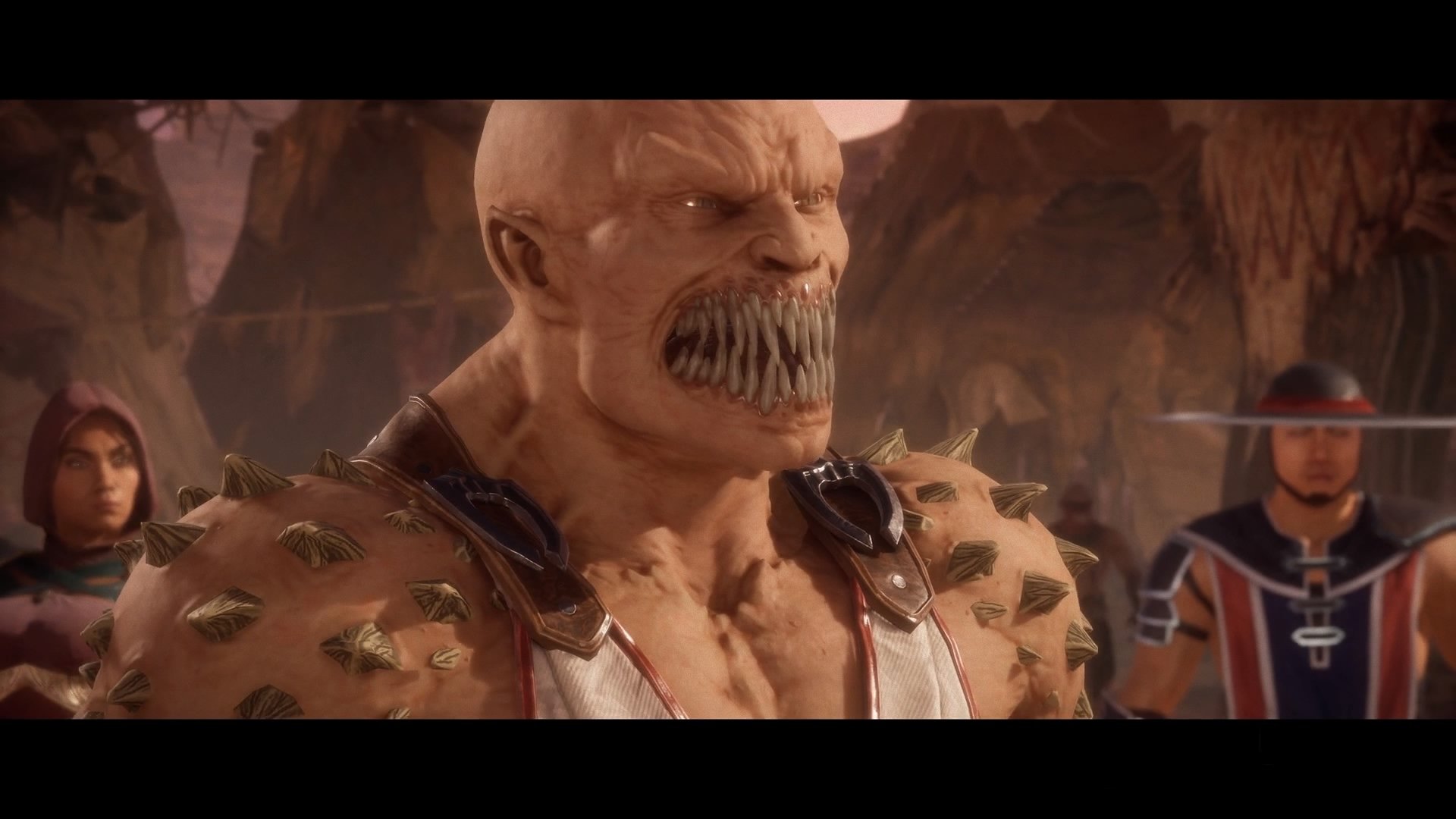 Mortal Kombat 11 Ultimate - John Rambo in Action