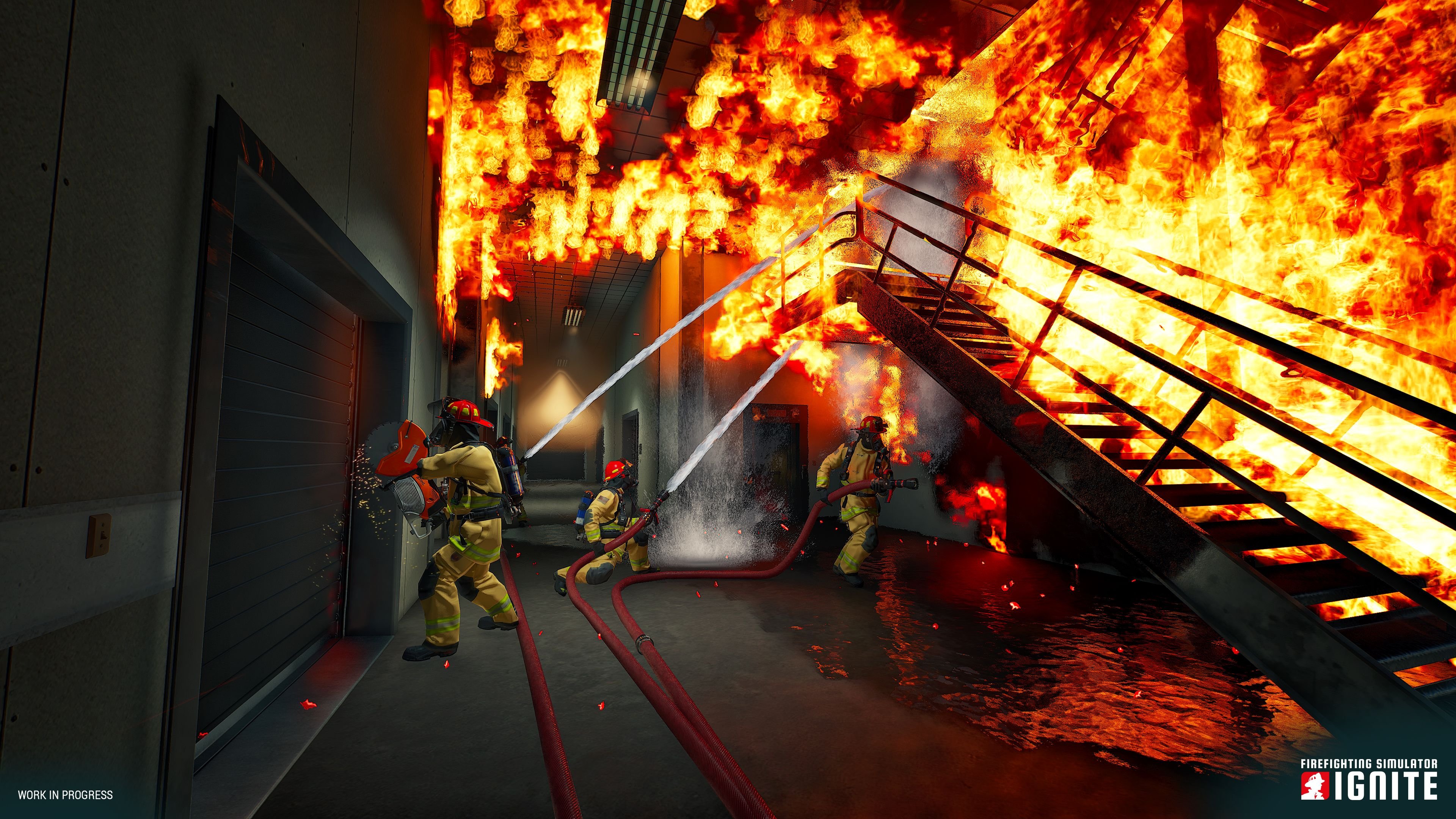 Firefighting Simulator: Ignite