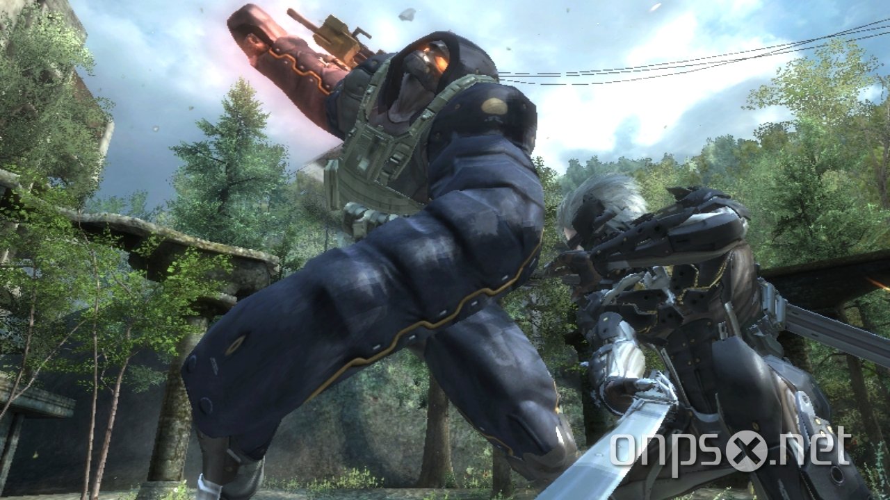 Metal Gear Rising: Revengeance