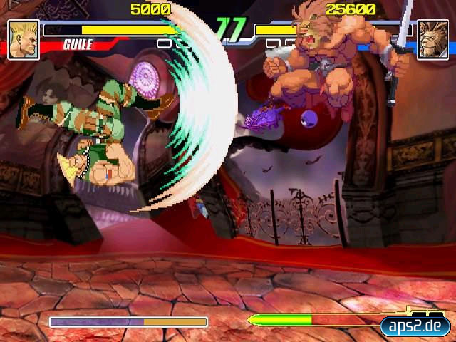 Capcom Fighting Jam