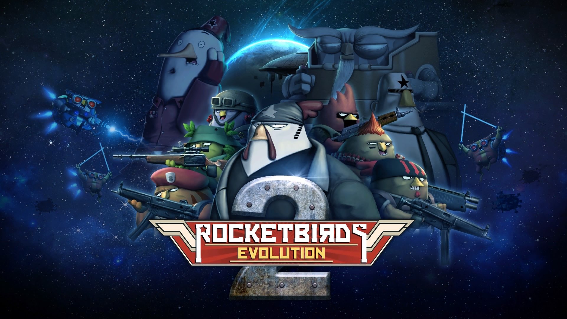 Rocketbirds 2 steht kurz vor Release
