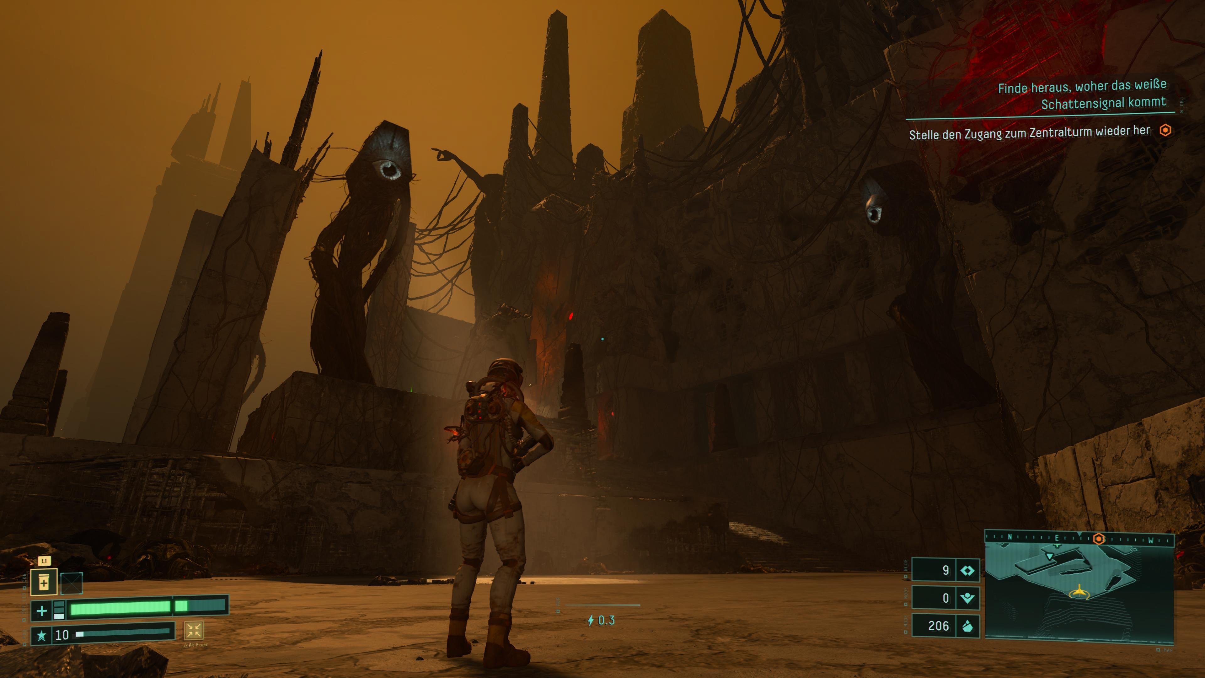 Die Spielwelt von Returnal