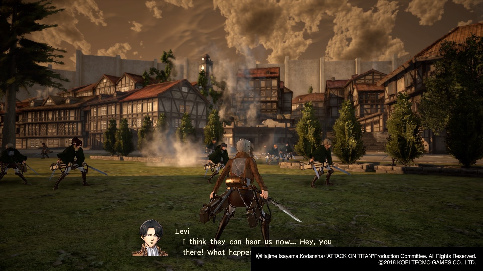 A.O.T. 2 - Attack on Titan 2