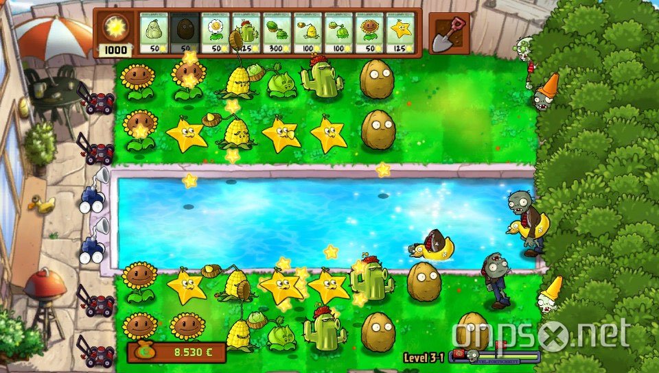 Pflanzen gegen Zombies