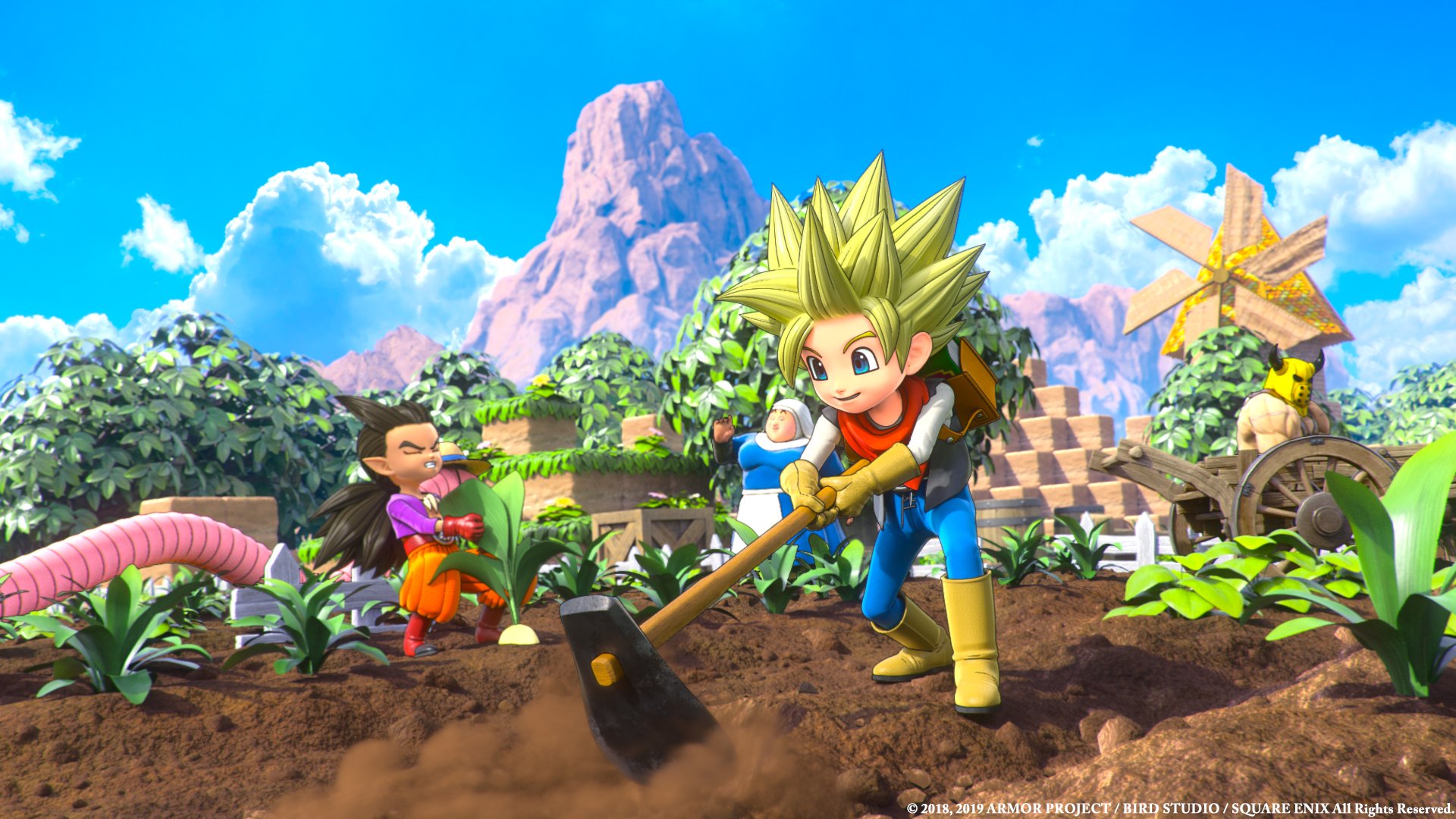 Dragon Quest: Builders 2