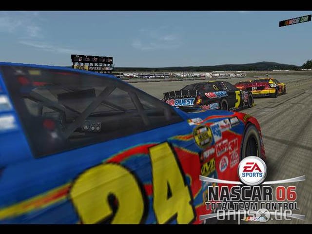 NASCAR 06: Total Team Control