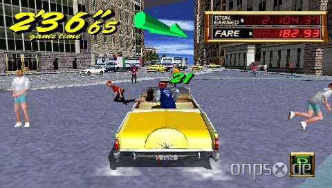 Crazy Taxi: Fare Wars