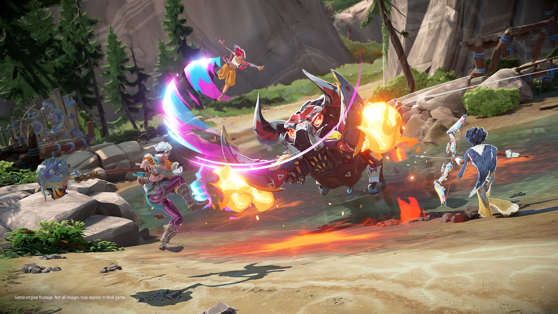 Zweiter Playtest zu Horizon Hunters Gathering