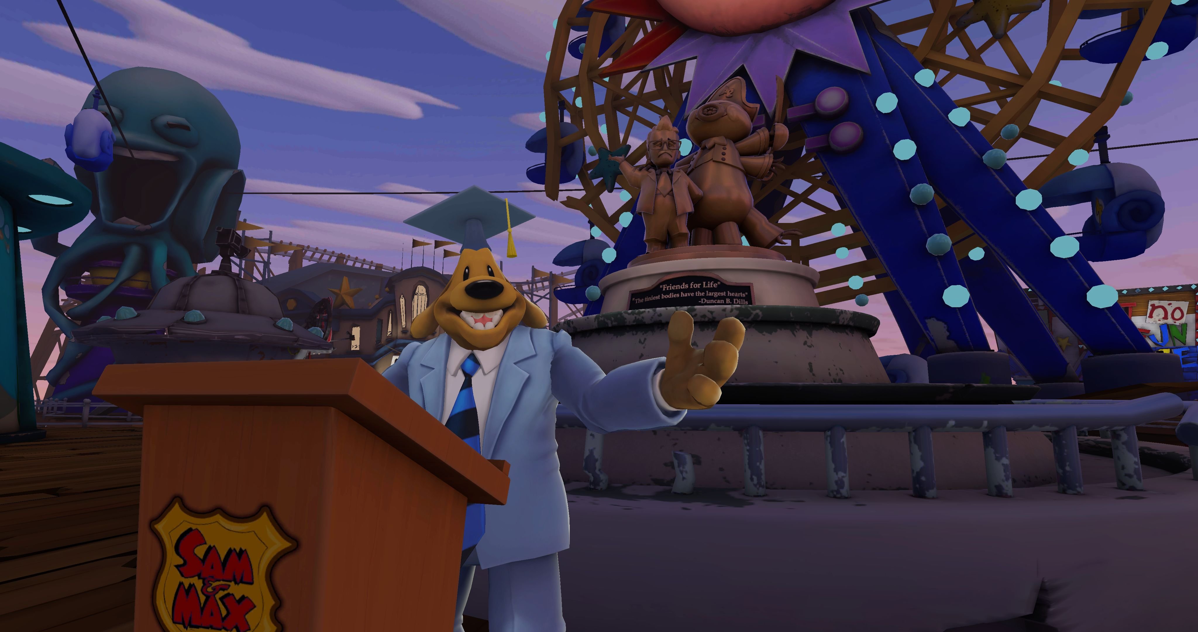 Sam & Max: This Time It`s Virtual!