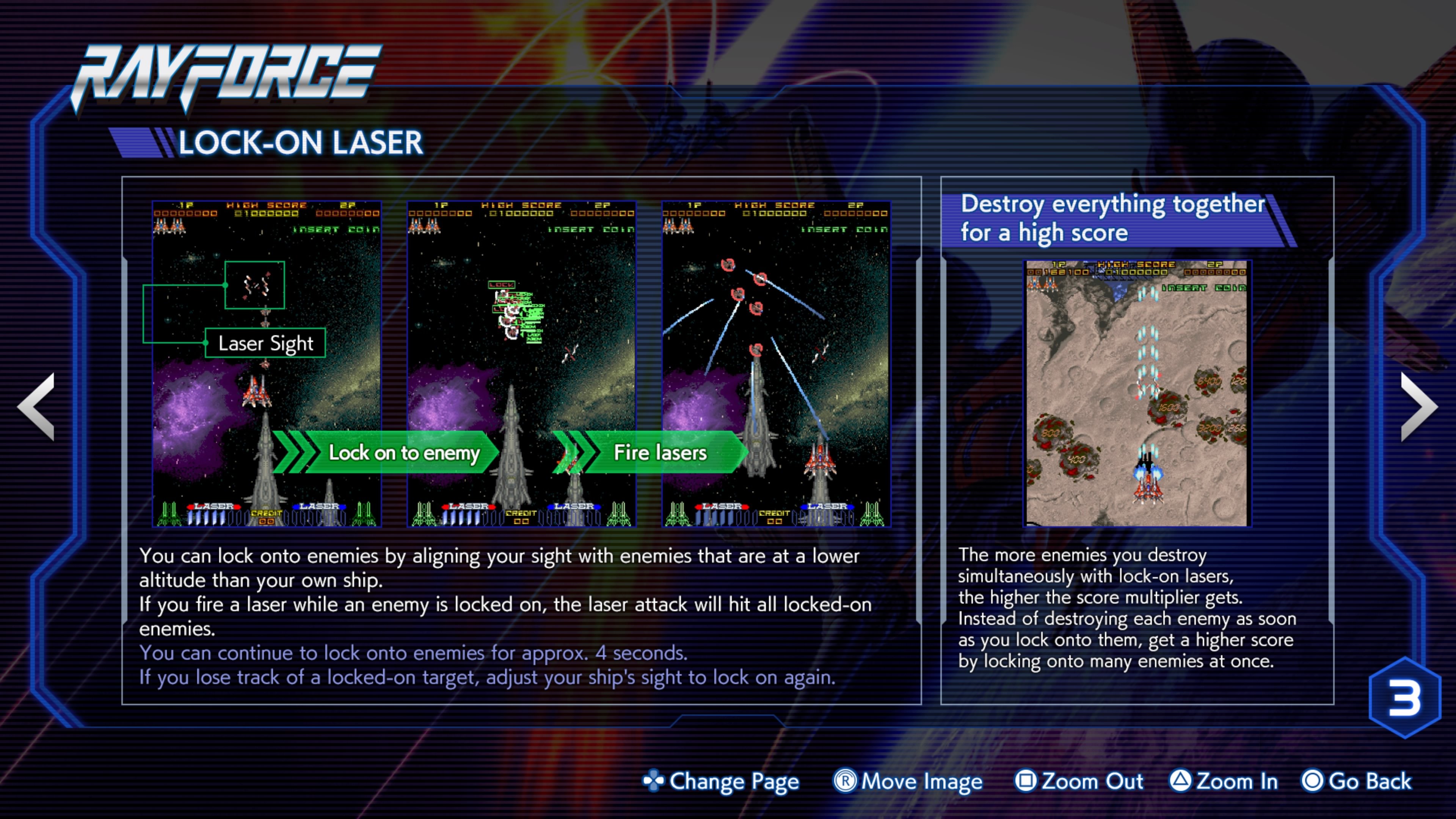 Ray`z Arcade Chronology