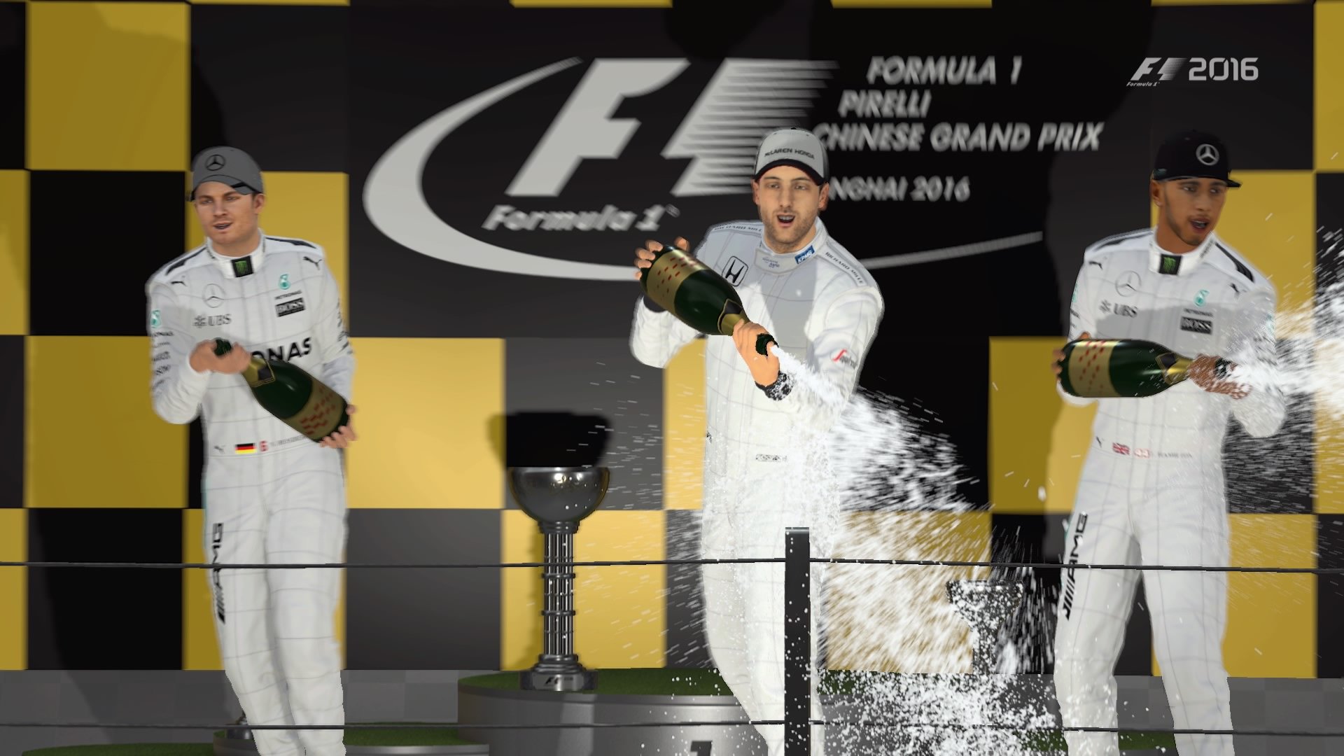 F1 2016