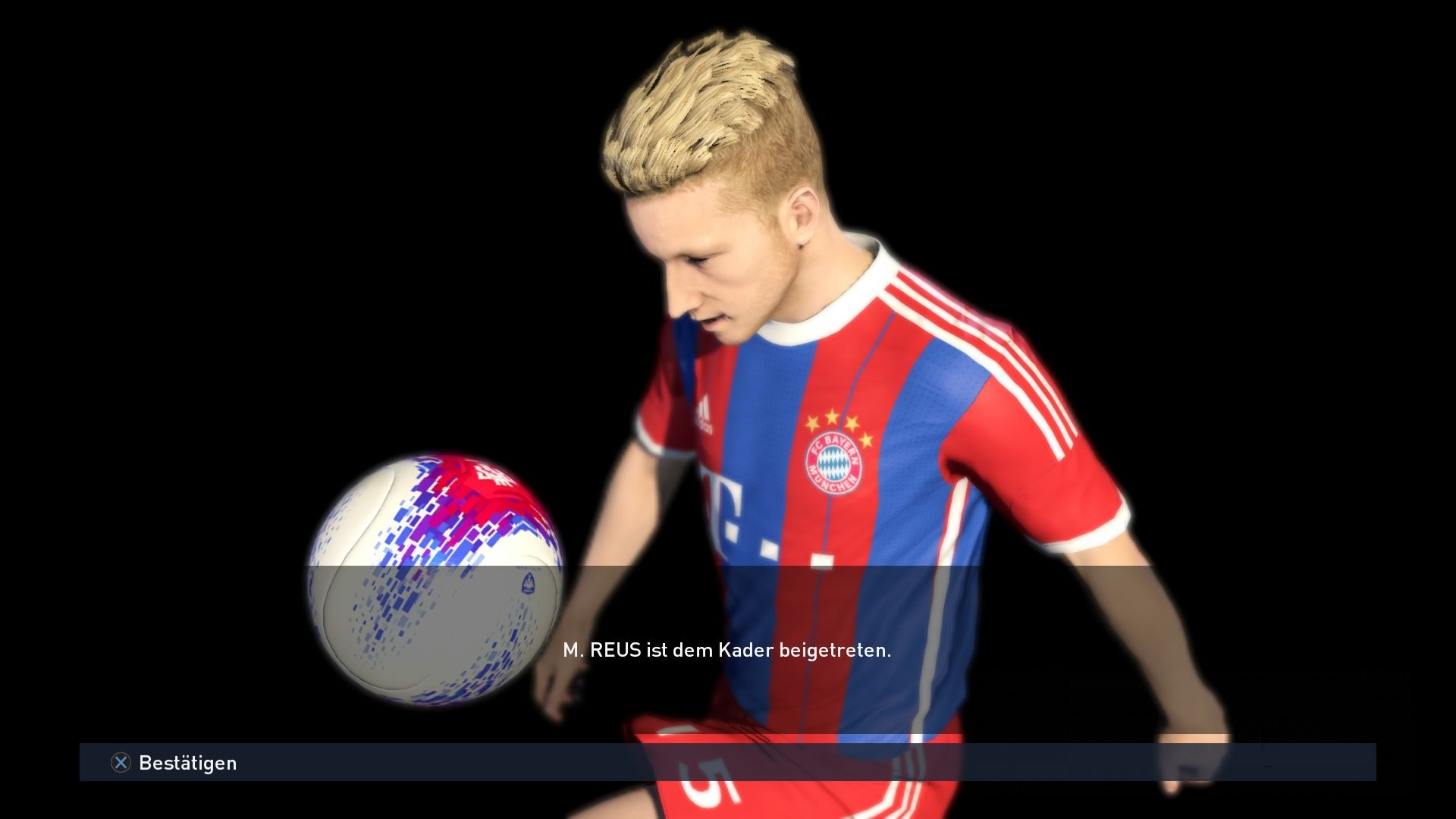 Pro Evolution Soccer 2015: Dezember Update ist online