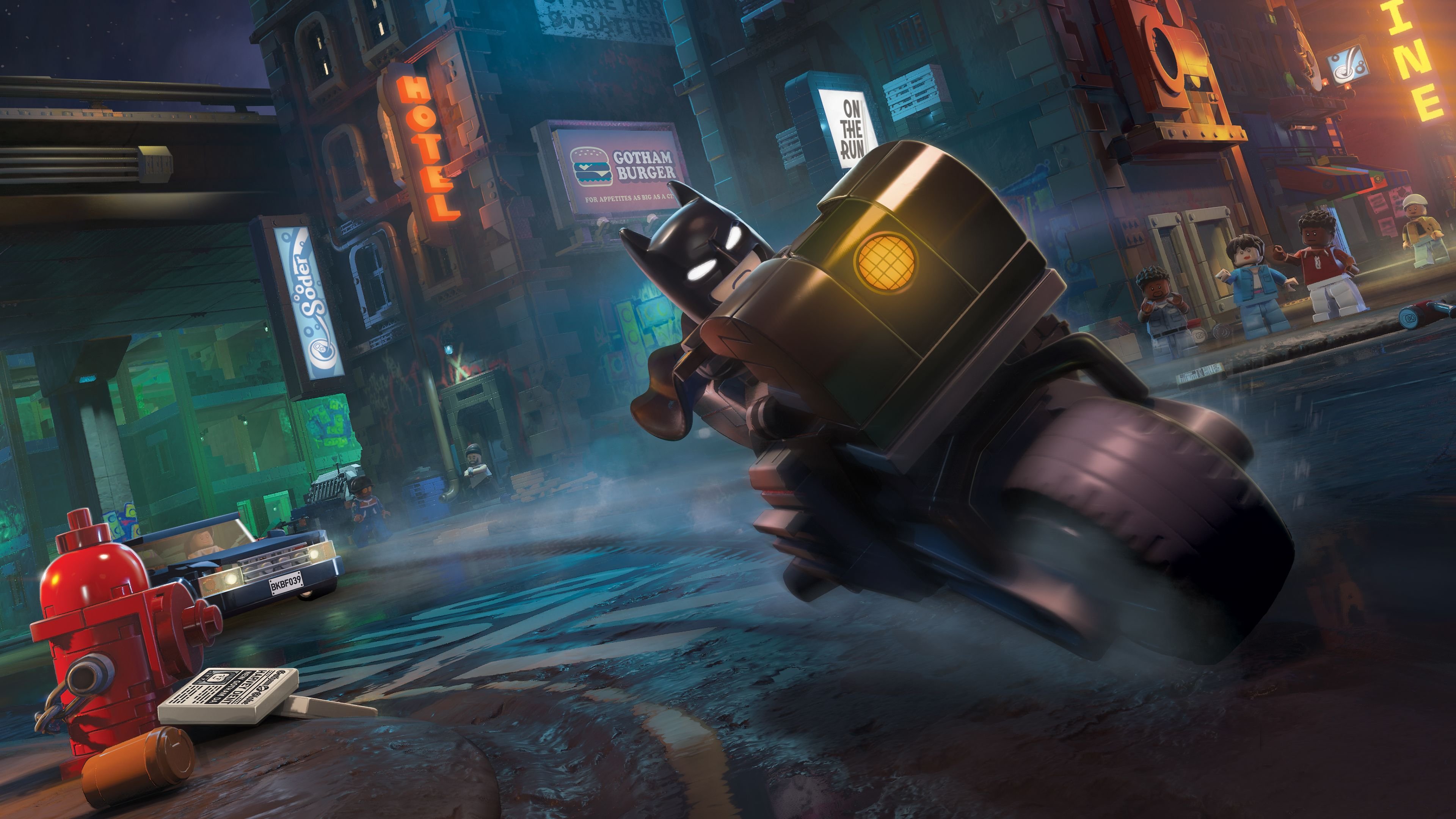 Release-Datum für LEGO Batman: Das Vermächtnis des Dunklen Ritters