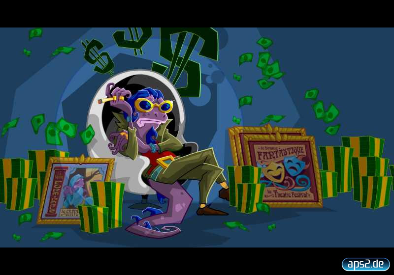 Sly 2: Band of Thieves