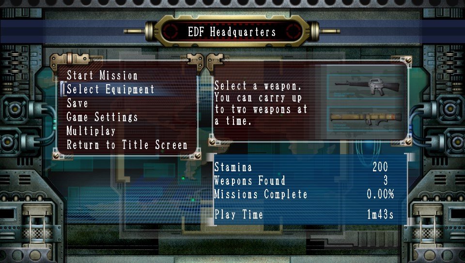 Earth Defense Force 2017 Portable