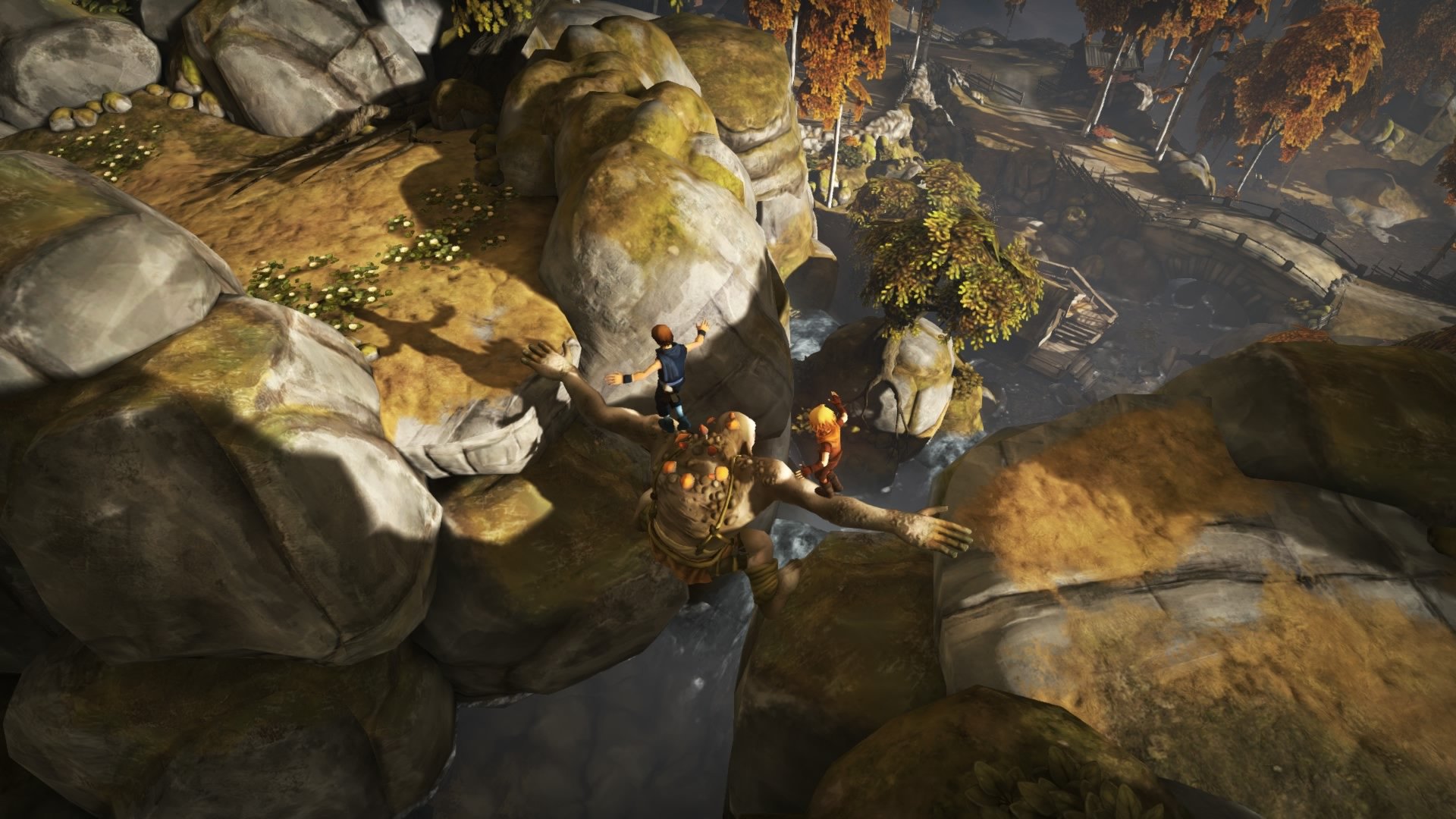 Brothers: A Tale of Two Sons