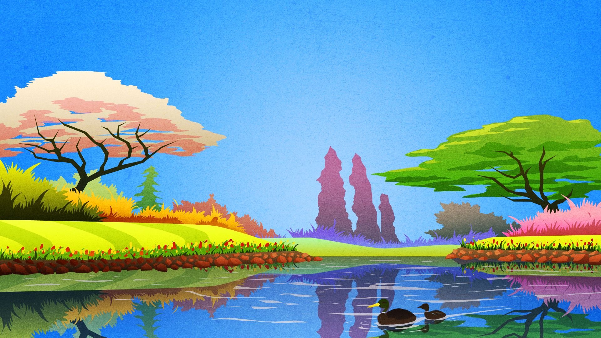 Plattformer Four Sided Fantasy für PS4 angekündigt