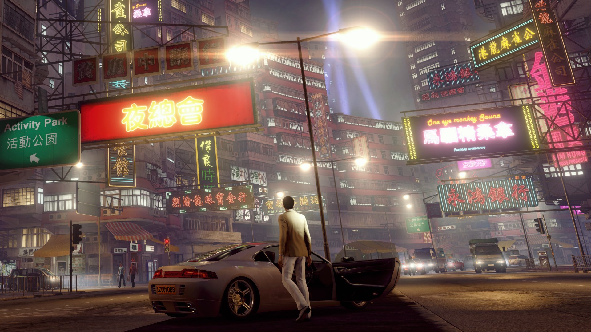 Launch Trailer zu Sleeping Dogs: Definitive Edition