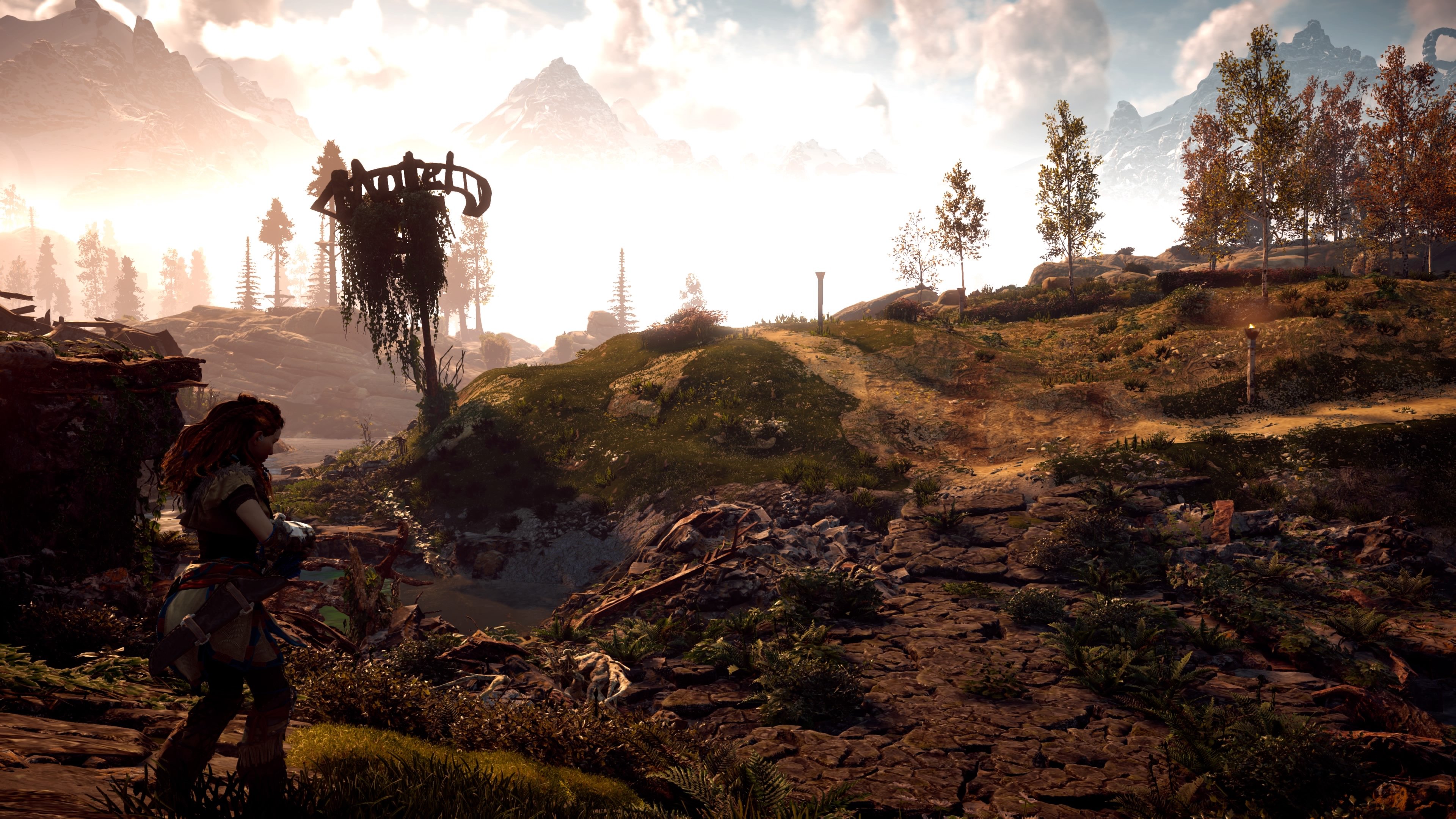 Horizon Zero Dawn: über 30min Gameplay