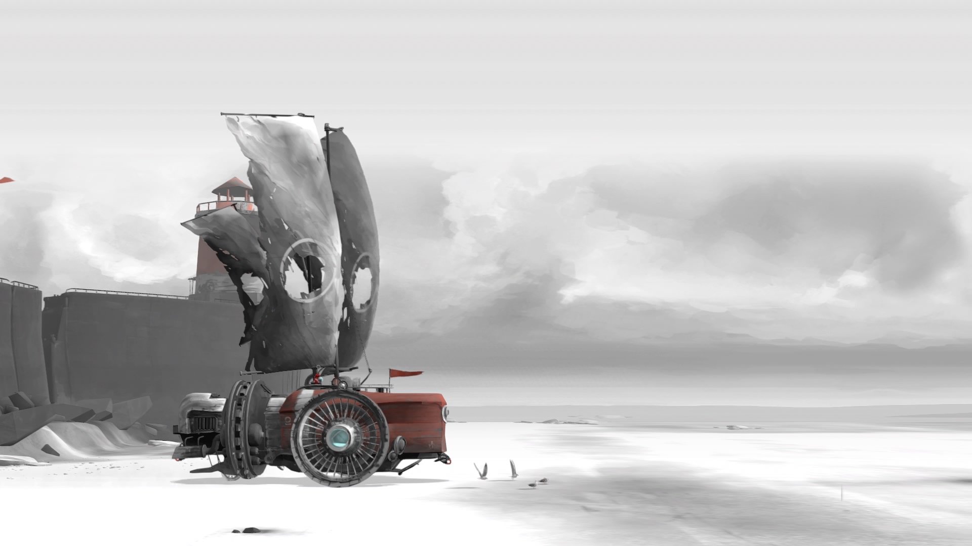 FAR: Lone Sails