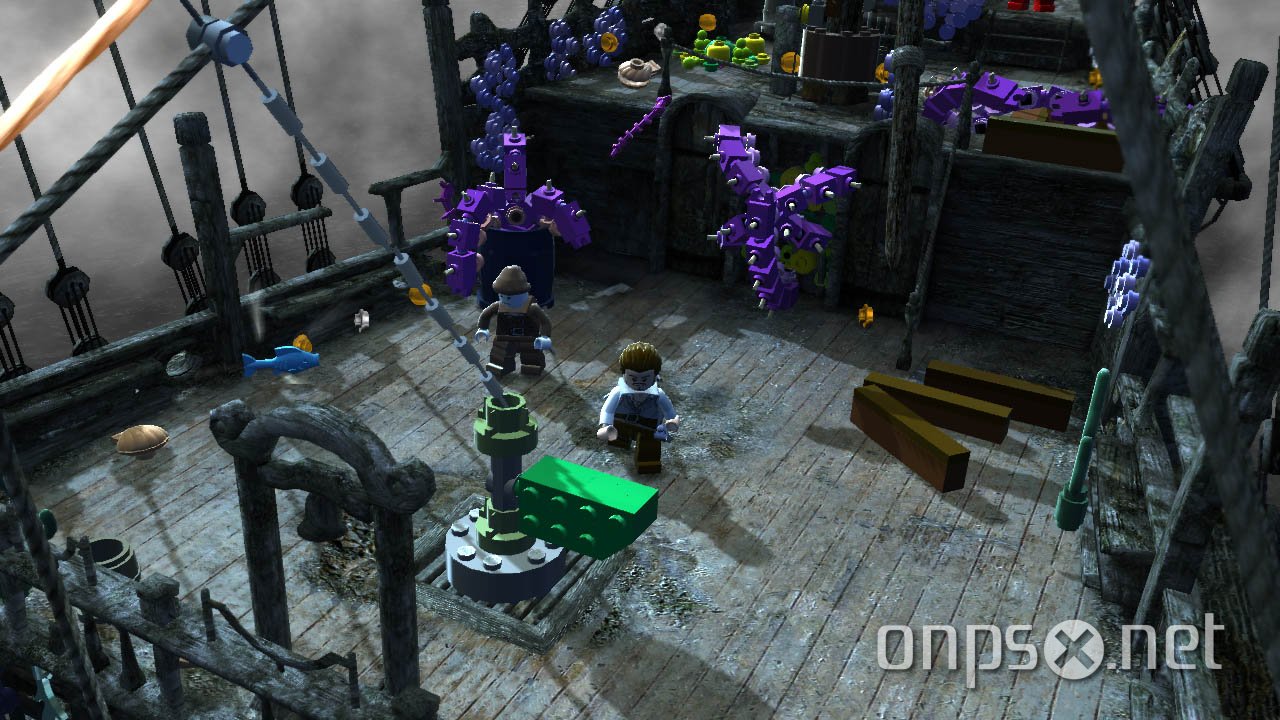 LEGO Pirates of the Caribbean: Das Videospiel