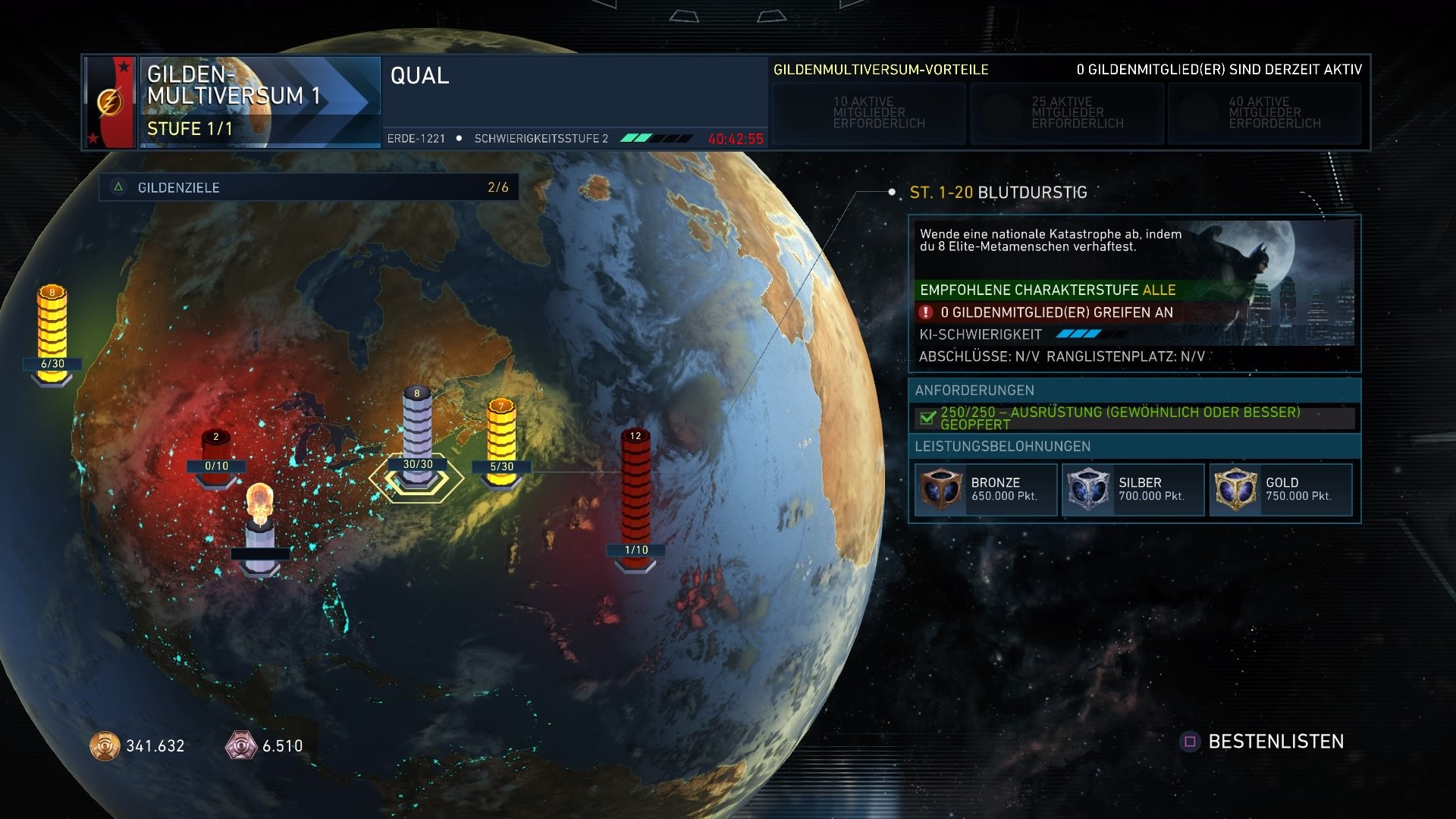 Injustice 2 - Holt euch die Ausrüstung aus dem Wonder Woman Film