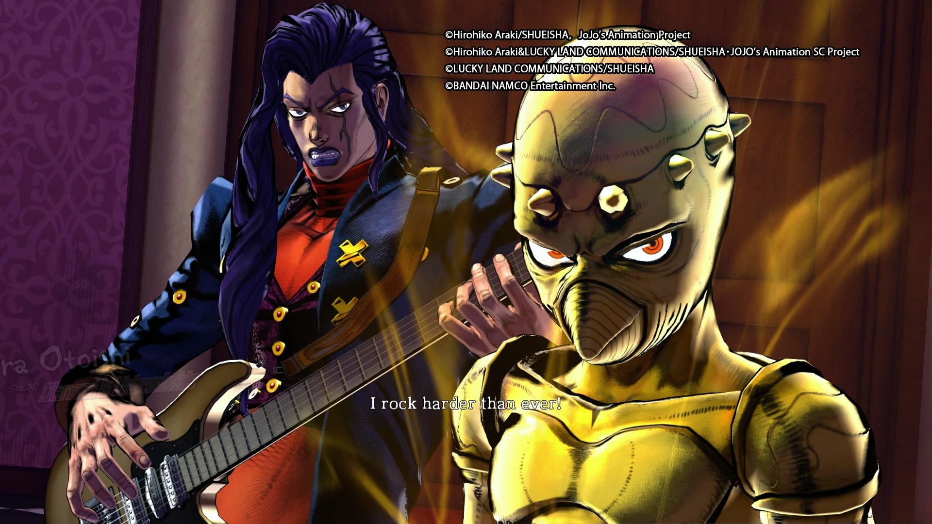 JoJo`s Bizarre Adventure: Eyes of Heaven