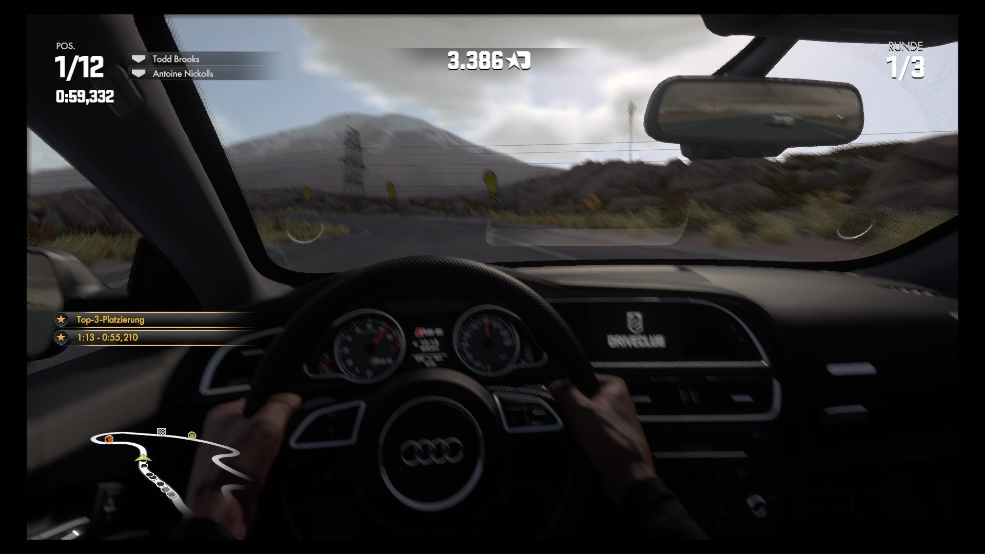 Drei neue Videos zu Driveclub inkl. Multiplayer