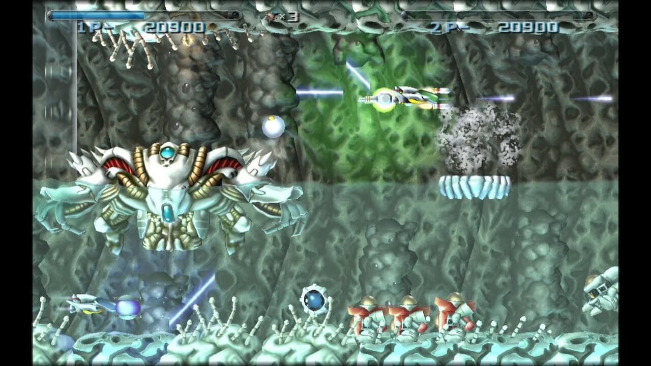 R-Type Dimensions EX