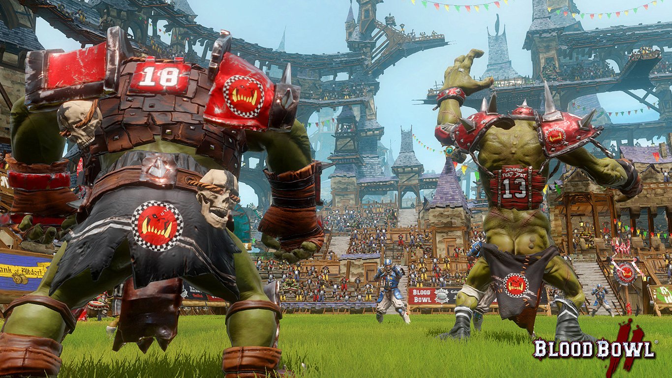 Blood Bowl 2 - Preload gestartet + Launchtrailer