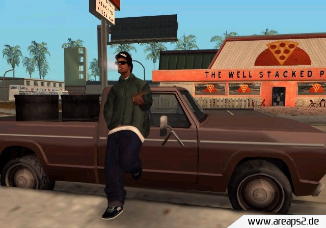 Grand Theft Auto: San Andreas