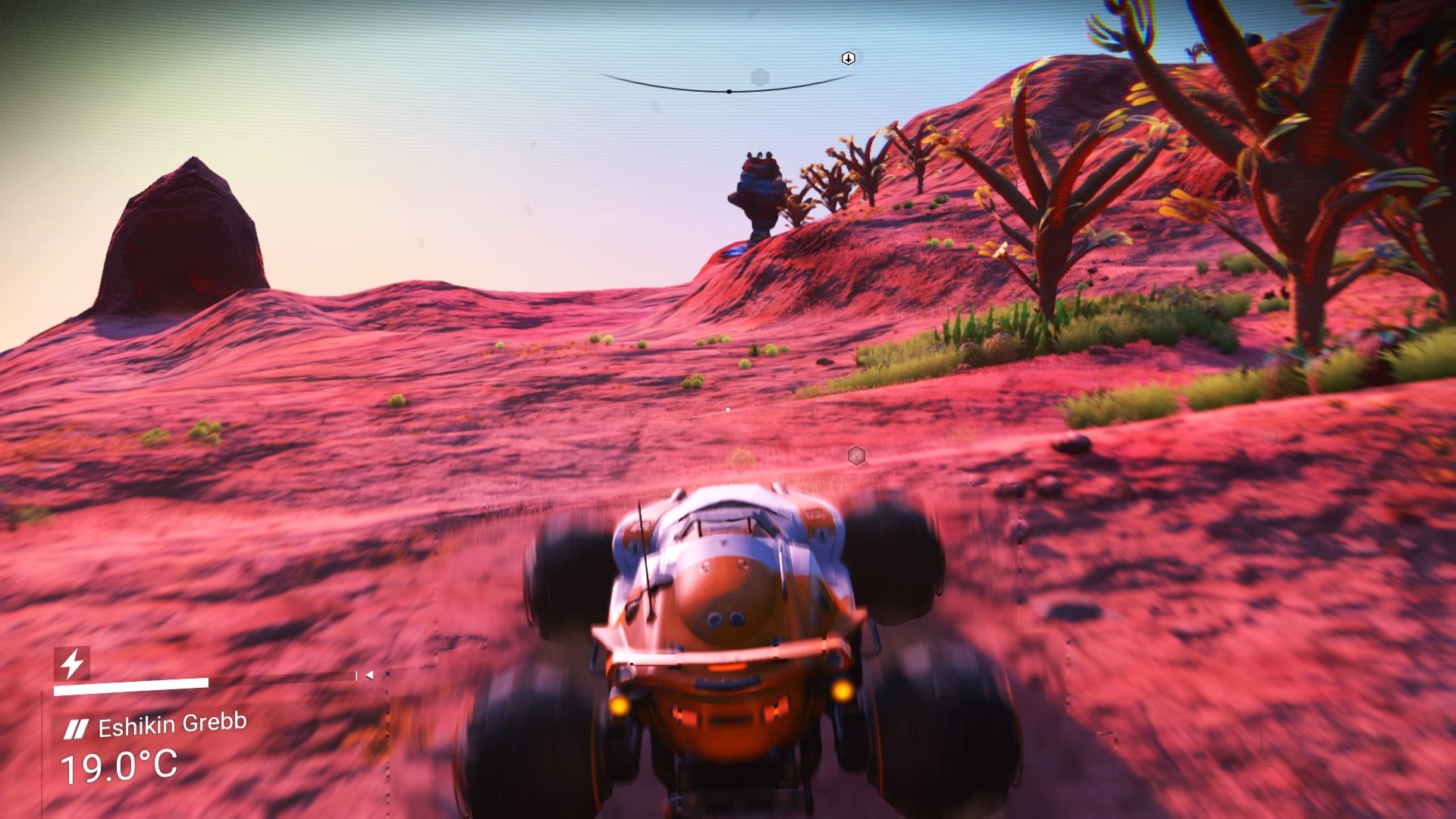 No Man's Sky: Pilgrim-Fahrzeug mit Patch 1.63