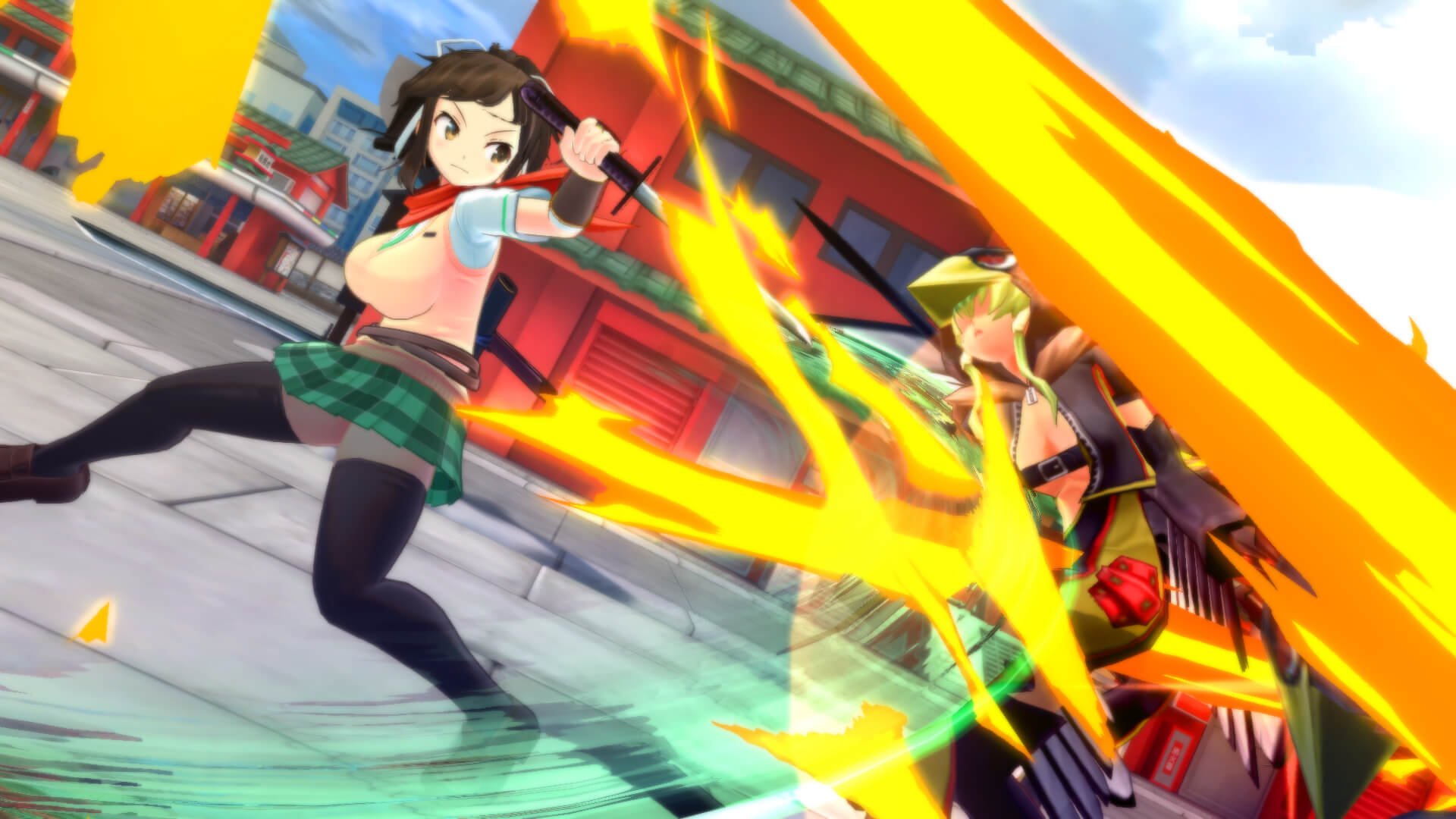 Senran Kagura Burst Re:Newal