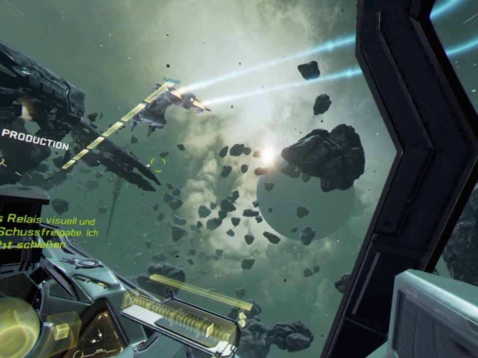 E3 2015: Direct-Feed Video zu Eve: Valkyrie