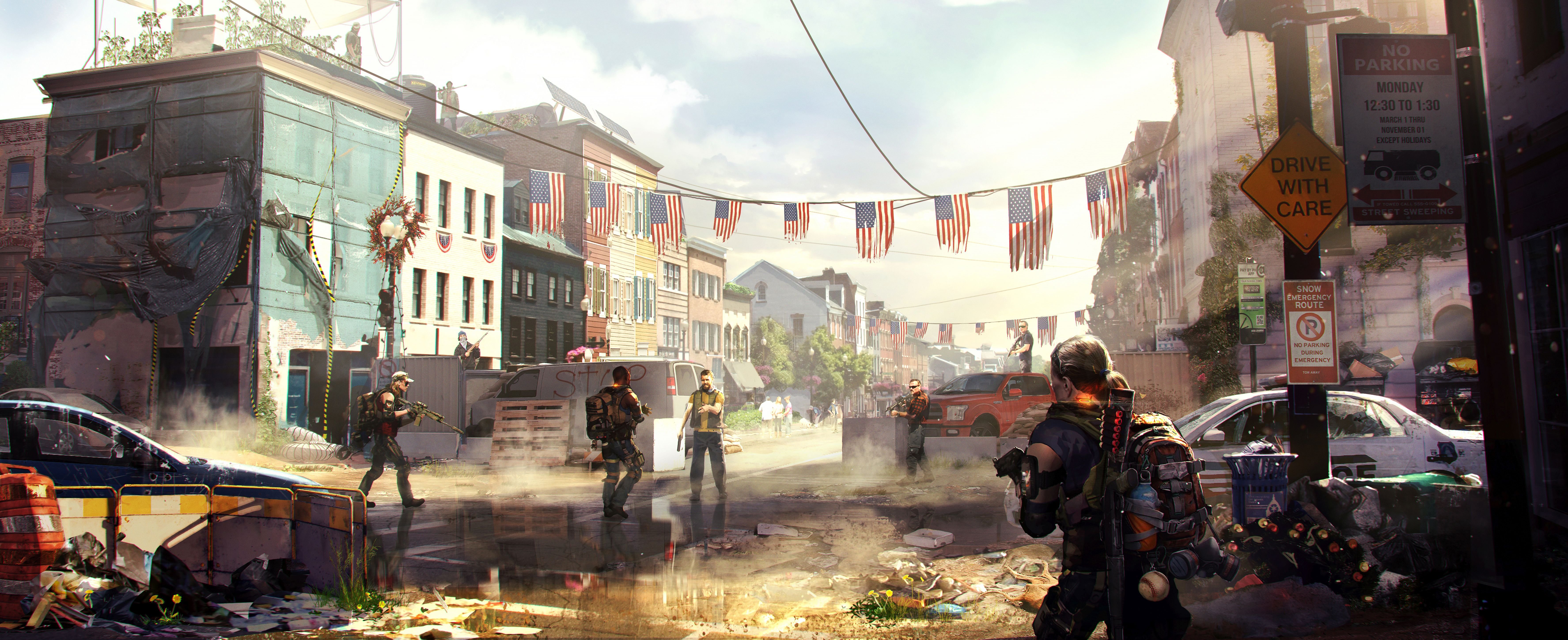 Tom Clancys The Division 2