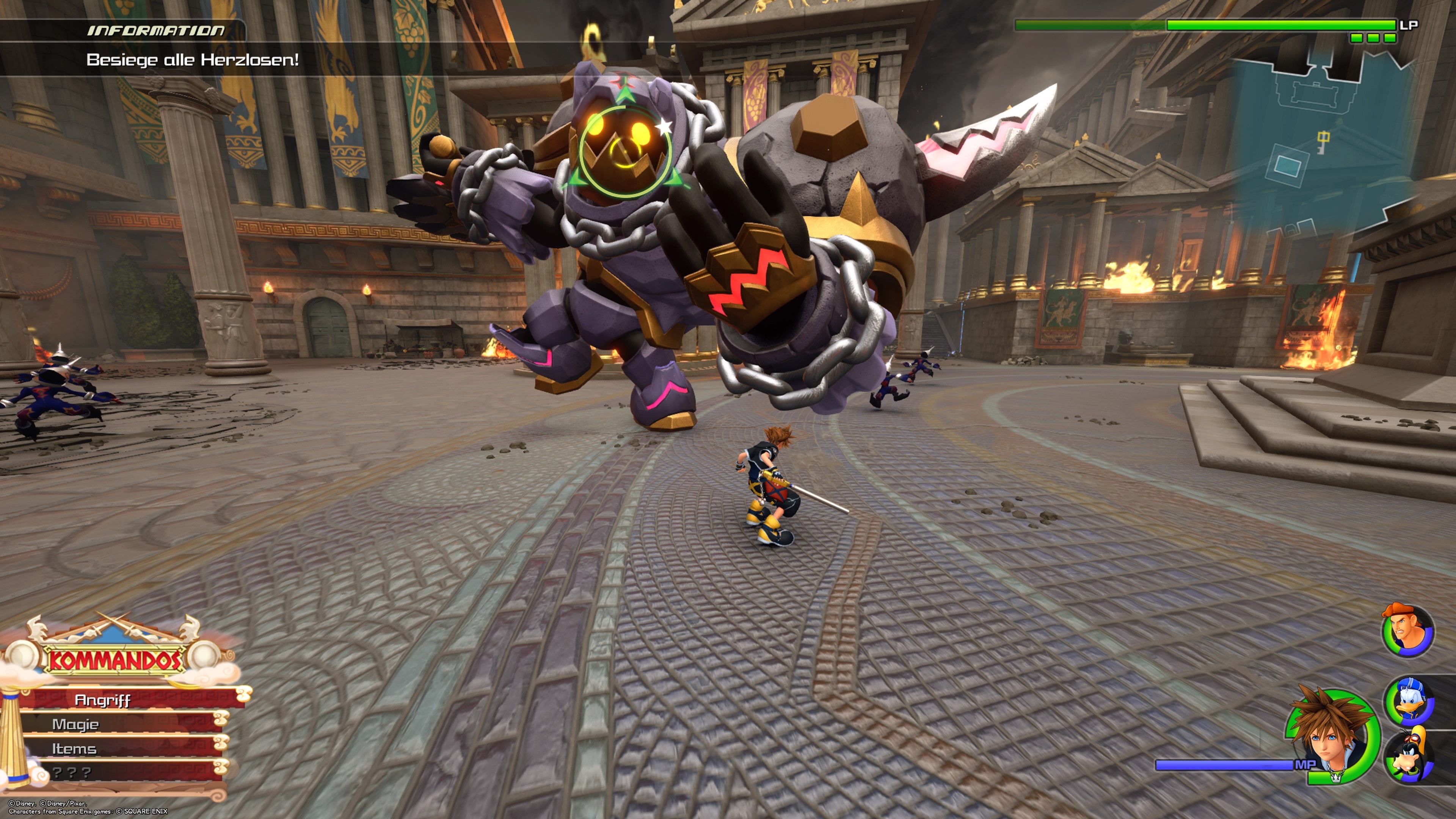 Kingdom Hearts 3 - Titelsong von Skrillex und Hikaru Utada