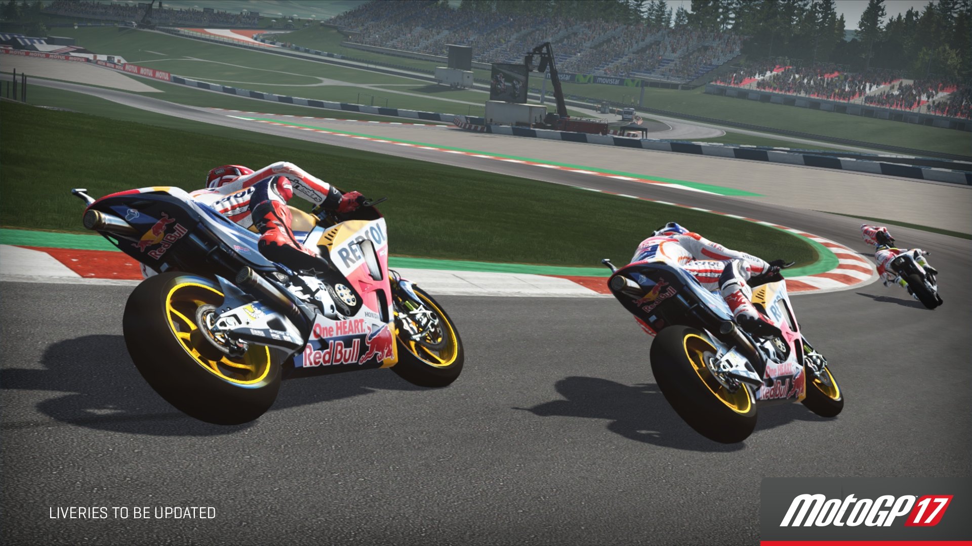 MotoGP 17 - Season 2017 mit dabei