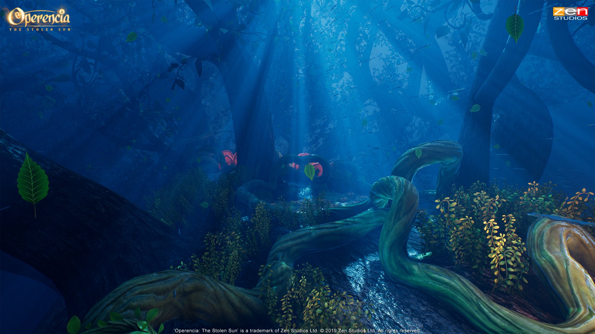 Operencia: The Stolen Sun