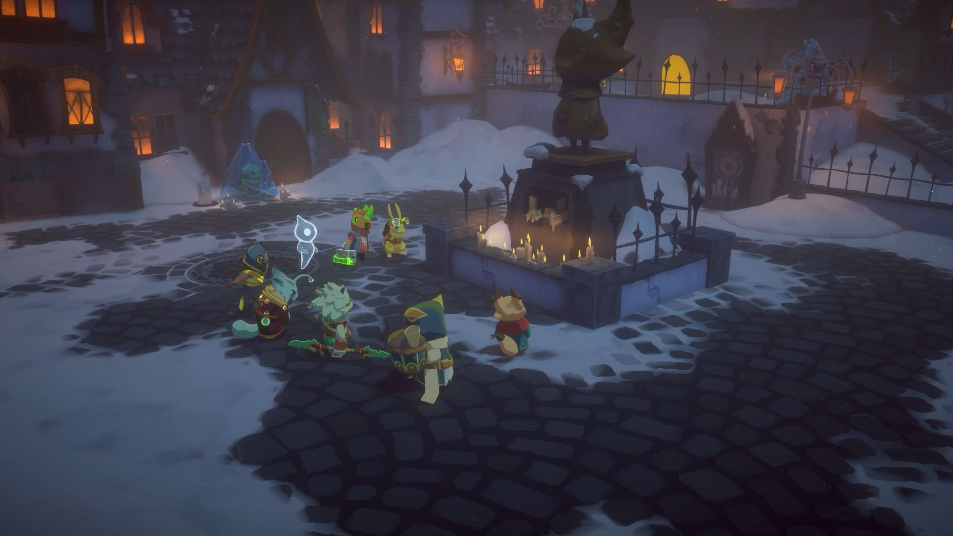 Erster Patch für The Lonesome Guild