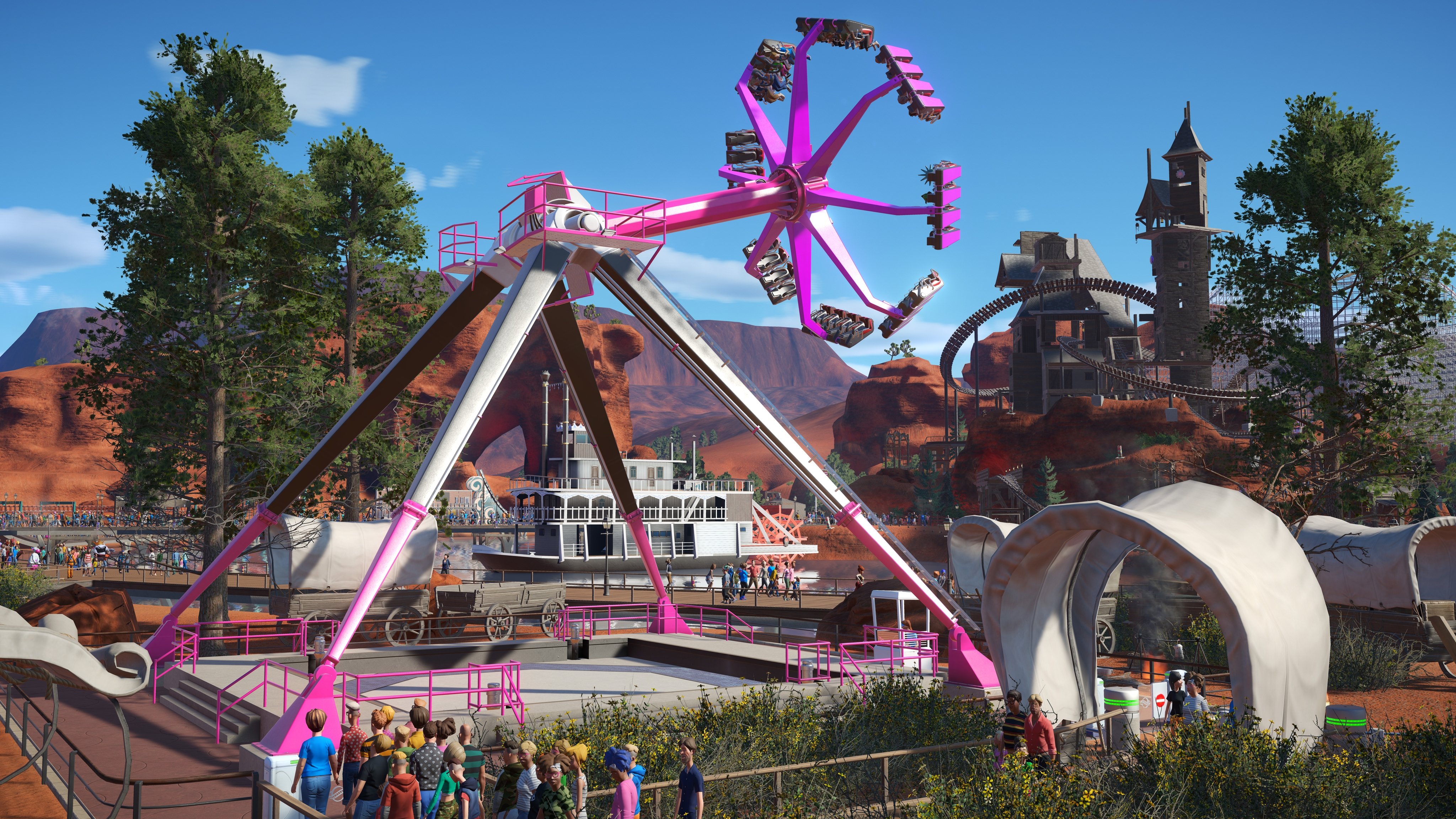 Planet Coaster Console Edition