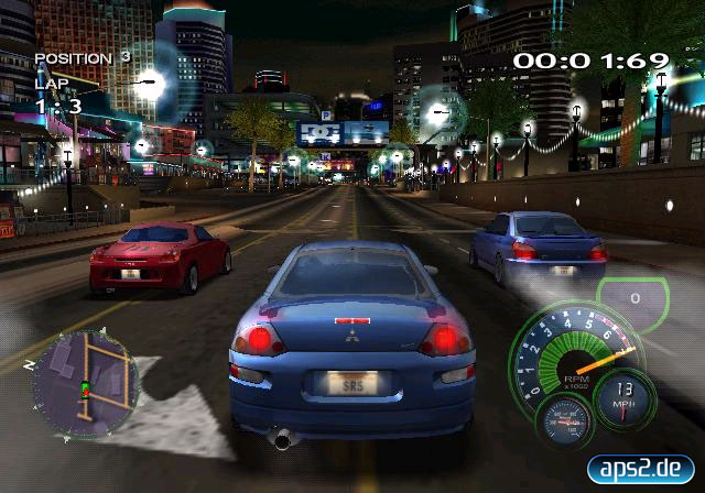 SRS: Street Racing Syndicate